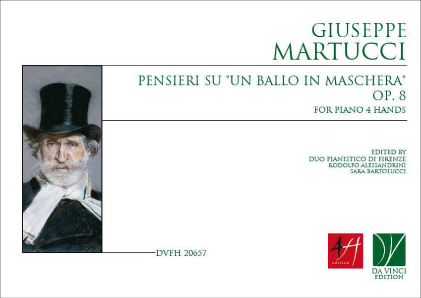 Pensieri su 'Un Ballo in Maschera' op. 8