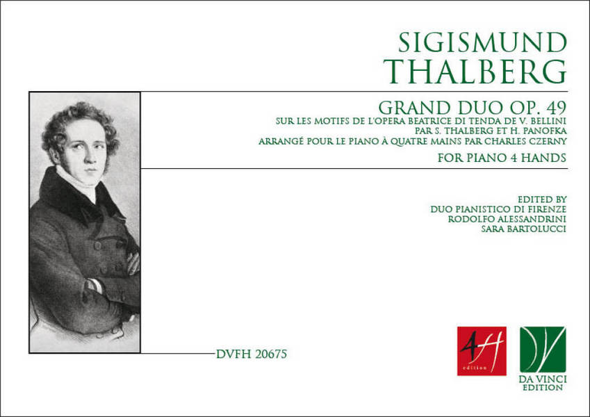 Grand Duo Op.47, for Piano 4 Hands