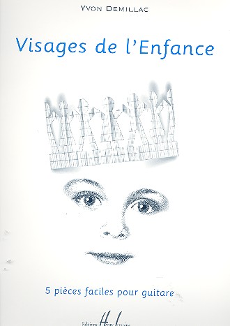 Visages de l'Enfance pour guitare