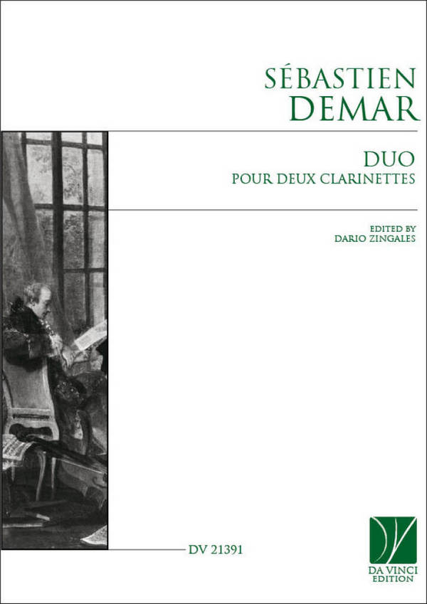 Duo, pour deux clarinettes
