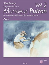 Les folles aventures de Monsieur Putron vol.2 (+CD)