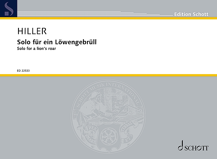 Solo für ein Löwengebrüll