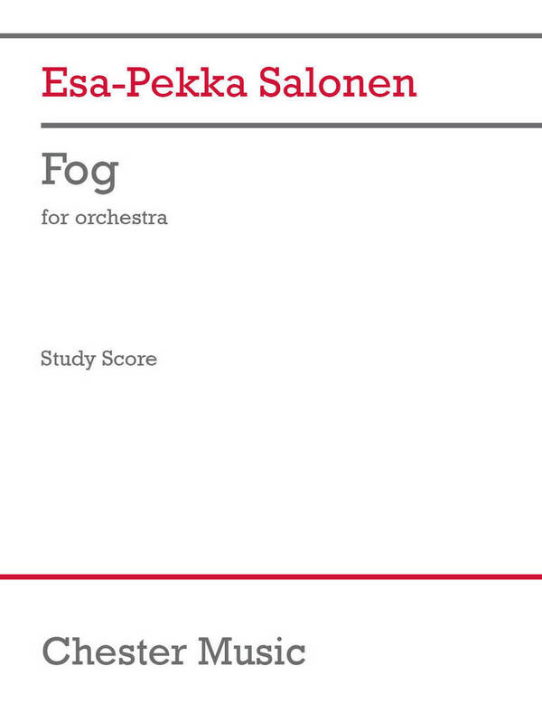 Fog (for orchestra) [Study Score