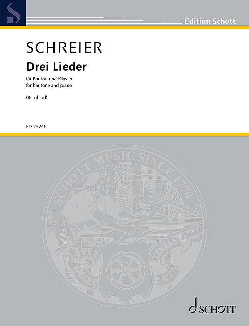 3 Lieder