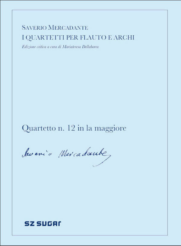 Quartetto n. 12 in la maggiore