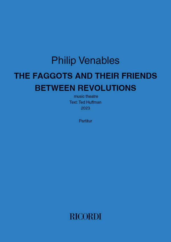 The faggots and their friends betweeen revolutions