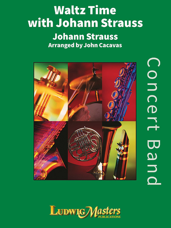Waltz Time with Johann Strauss (c/b sc)
