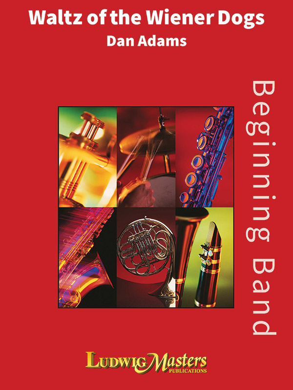 Waltz of the Wiener Dogs (c/b score)