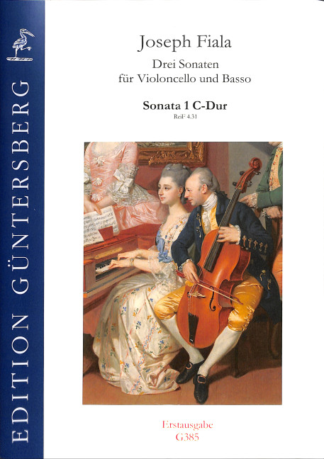 Sonate Nr.1 C-Dur ReiF 4.31