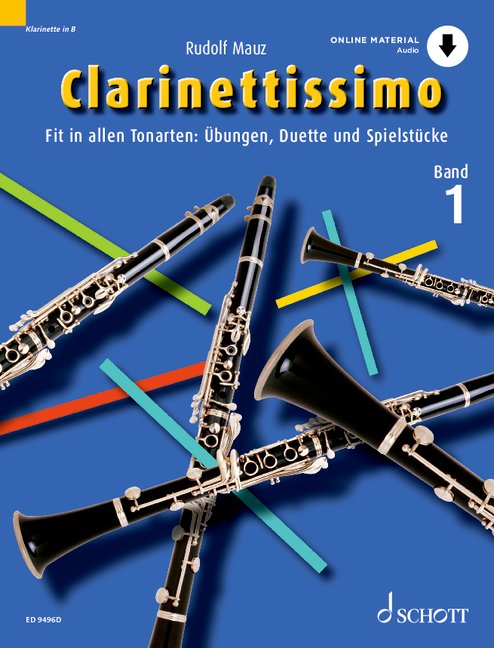 Clarinettissimo Band 1 (+online material)