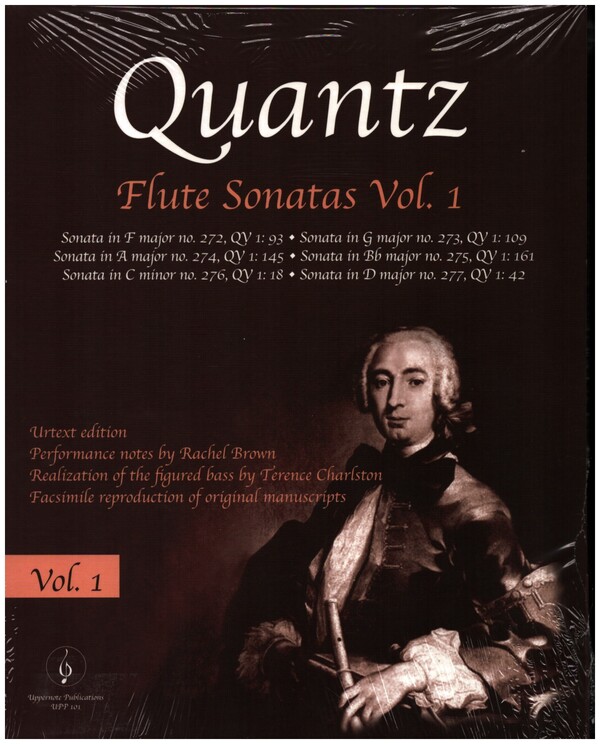 Flute Sonatas vol.1