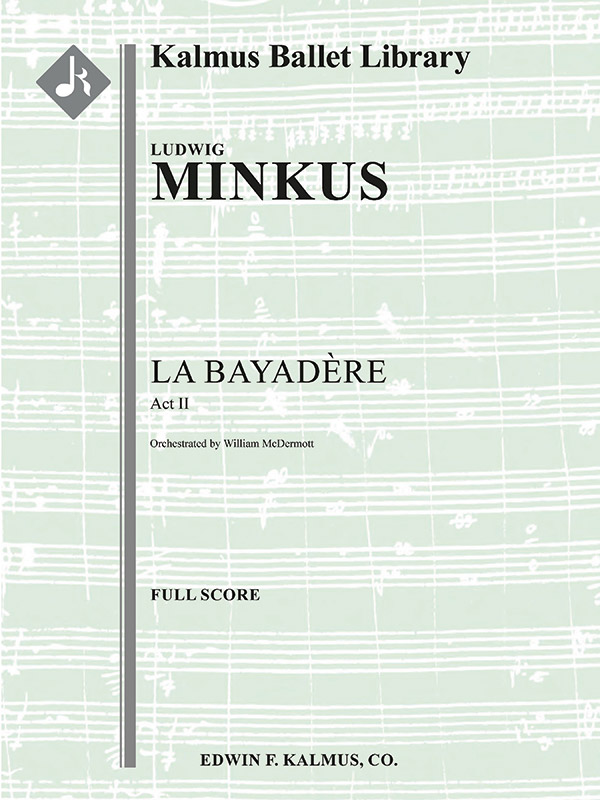 La Bayadere: Act II (f/o score)
