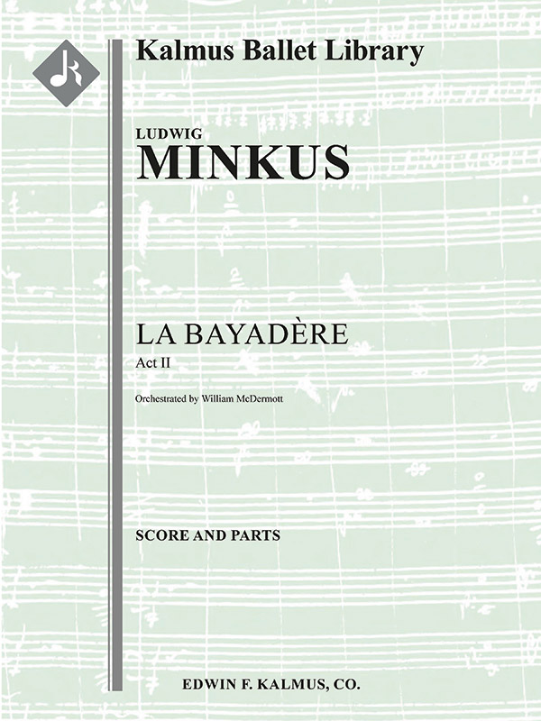 La Bayadere: Act II (f/o)