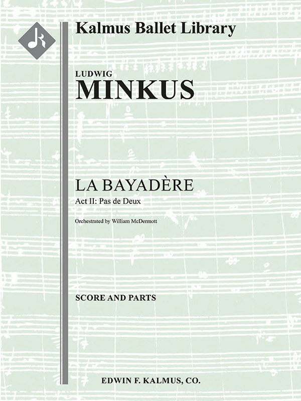 La Bayadere: Pas de Deux (f/o)