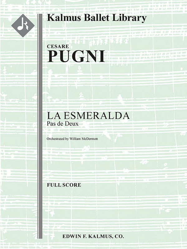 La Esmeralda Pas de Deux (f/o score)