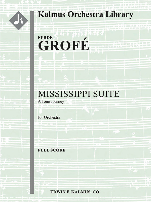 Mississippi Suite  A Tone Jour (f/o sc)