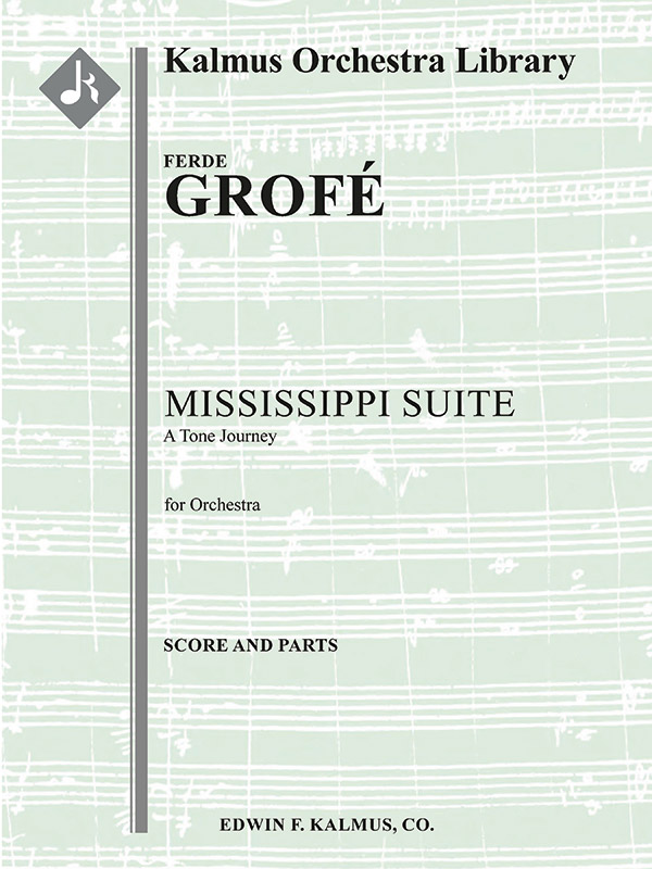 Mississippi Suite, A Tone Journey (f/o)