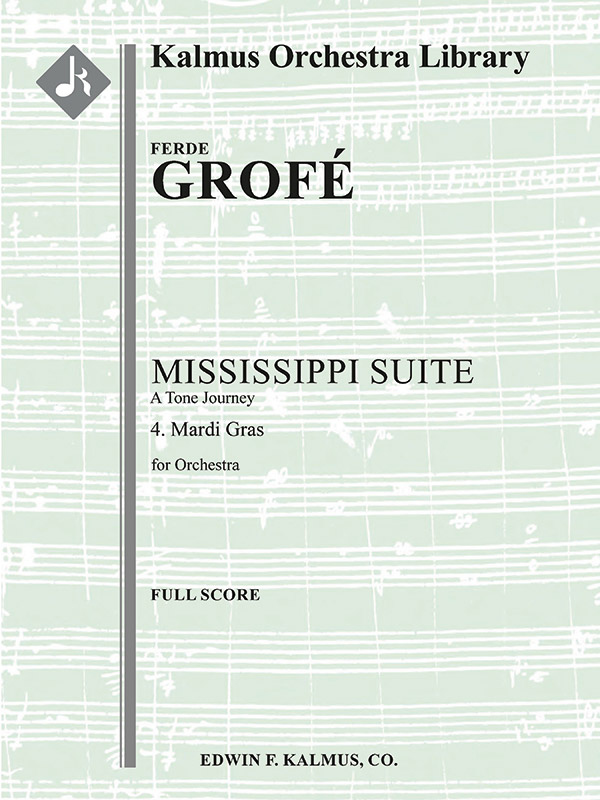 Mississippi Suite 4. Mardi Gras (f/o sc)