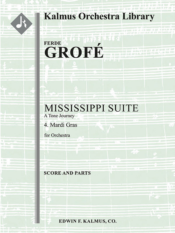Mississippi Suite 4. Mardi Gras (f/o)