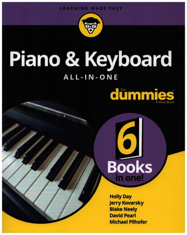 Piano and Keyboard All-in-One for Dummies