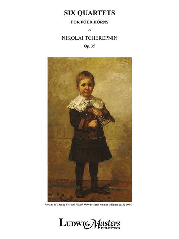 Six Quartets, Op. 35 (horn quartet)