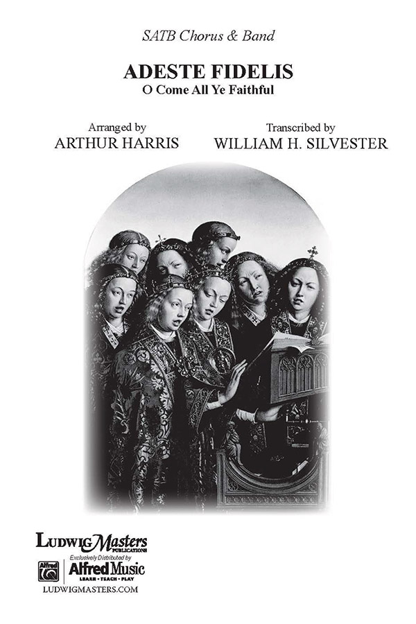 O Come All Ye Faithful (c/b choral sc)