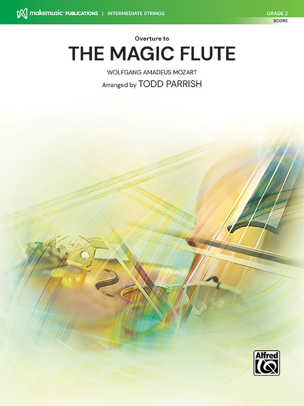 Overture to The Magic Flute (s/o score)