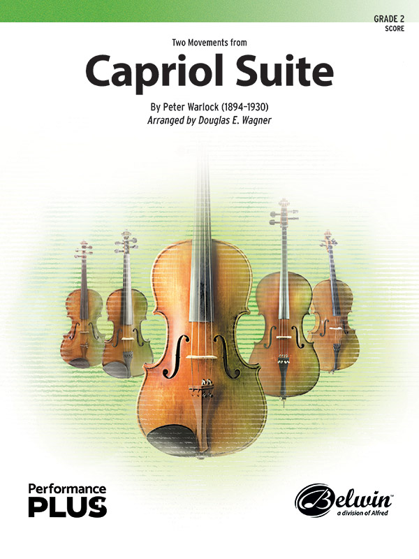 Capriol Suite (s/o sc)