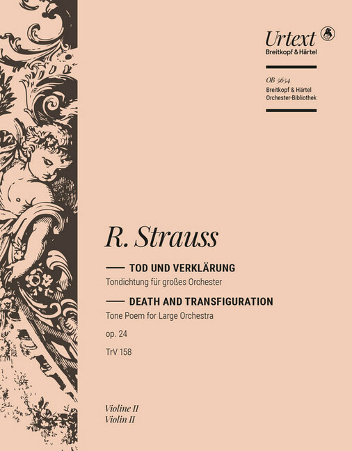 Tod und Verklärung op.24 TrV158