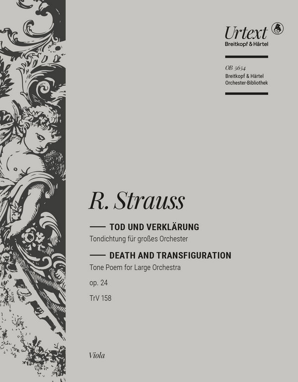 Tod und Verklärung op.24 TrV158