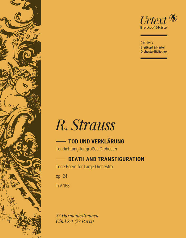 Tod und Verklärung op.24 TrV158