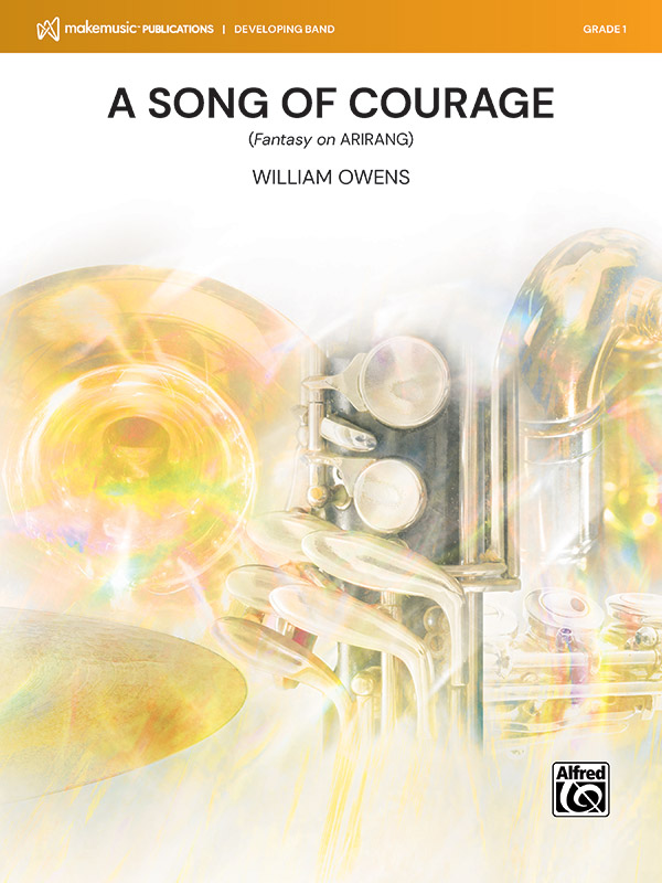 A Song of Courage (c/b)