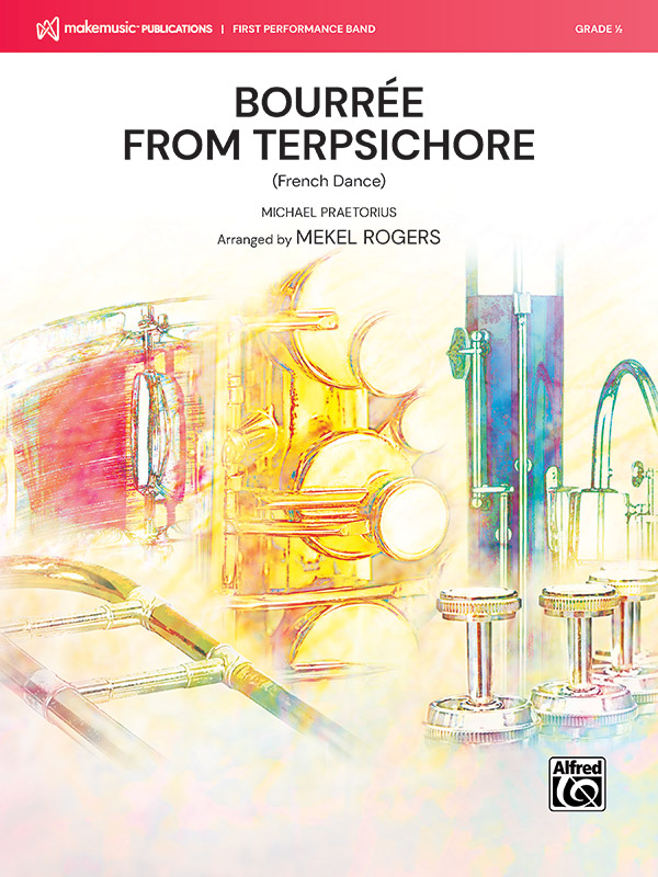 Bourree from Terpsichore (c/b)