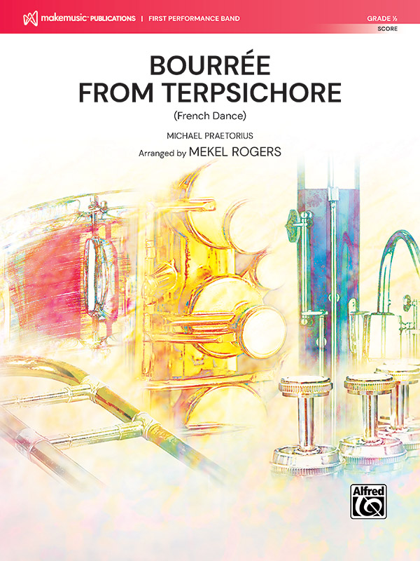 Bourree from Terpsichore (c/b sc)