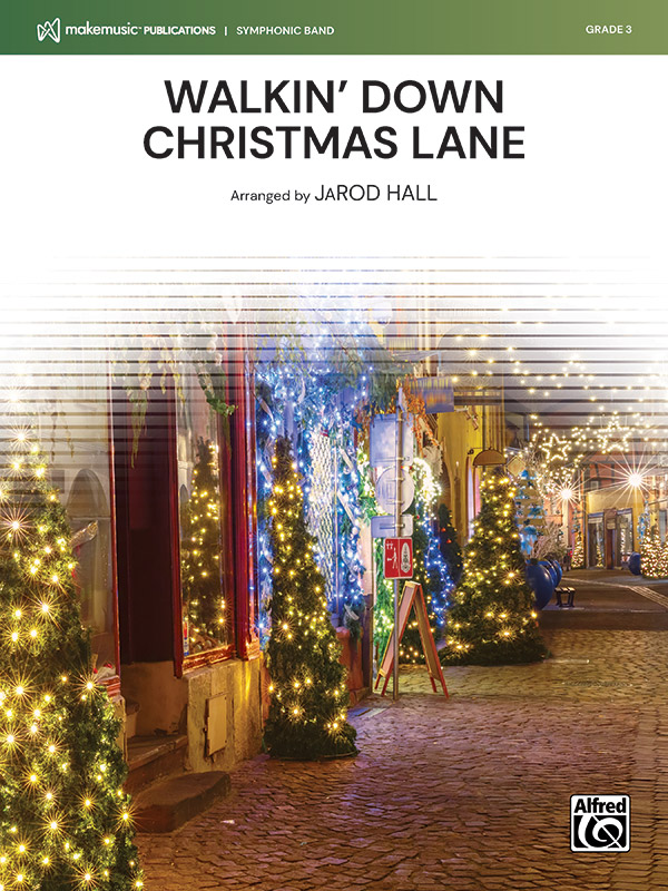 Walkin' Down Christmas Lane (c/b)