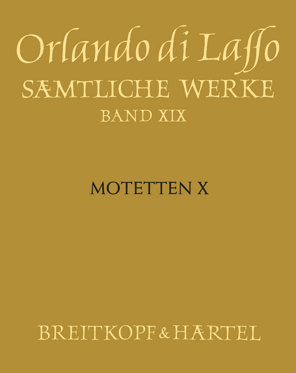 Sämtliche Werke, AF Band 19