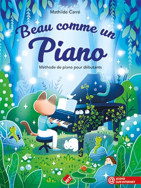 Beau comme un piano (+Online Audio)