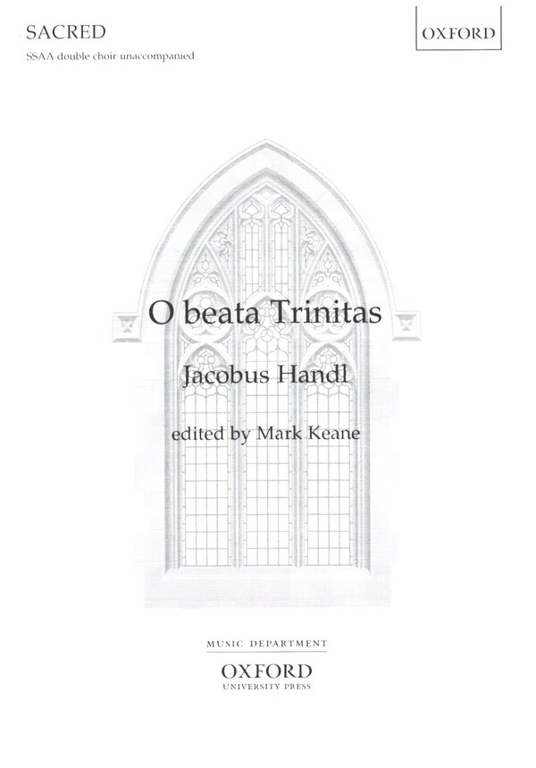 O beata Trinitas