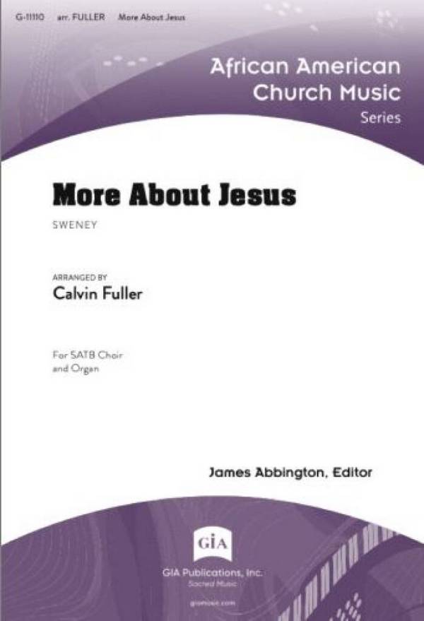 More about Jesus