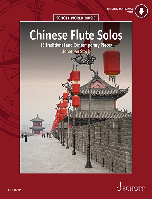 Chinese Flute Solos (+Online Audio)