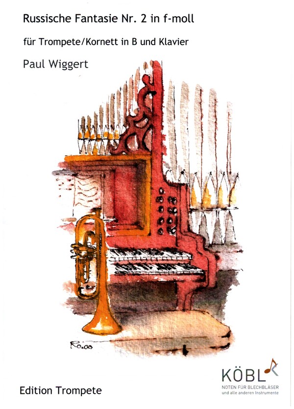 Russische Fantasie Nr.2 in f-moll