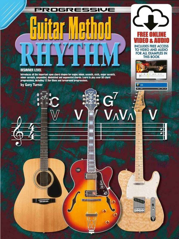Progressive Guitar Method - Rhythm (+CD+DVD)
