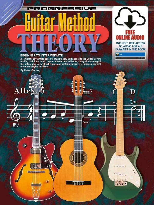 Progressive Guitar Method - Theory