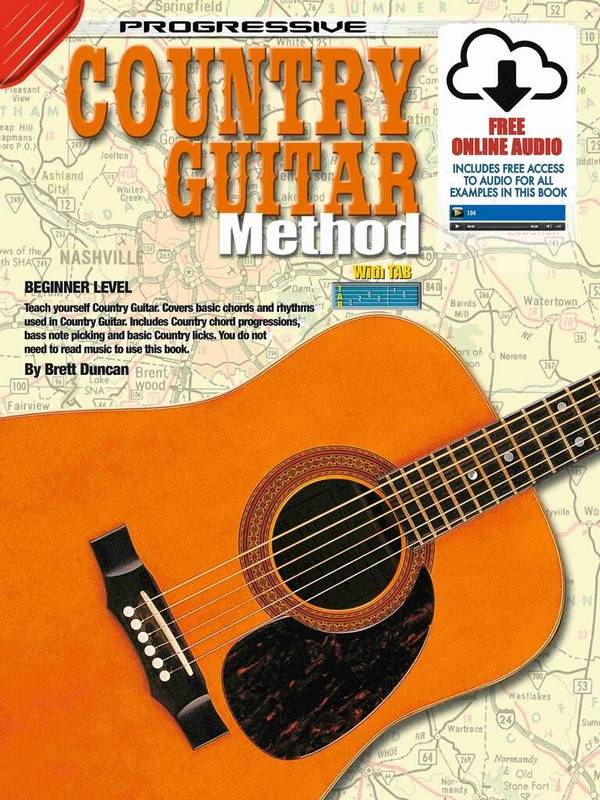 Progressive Country Guitar Method