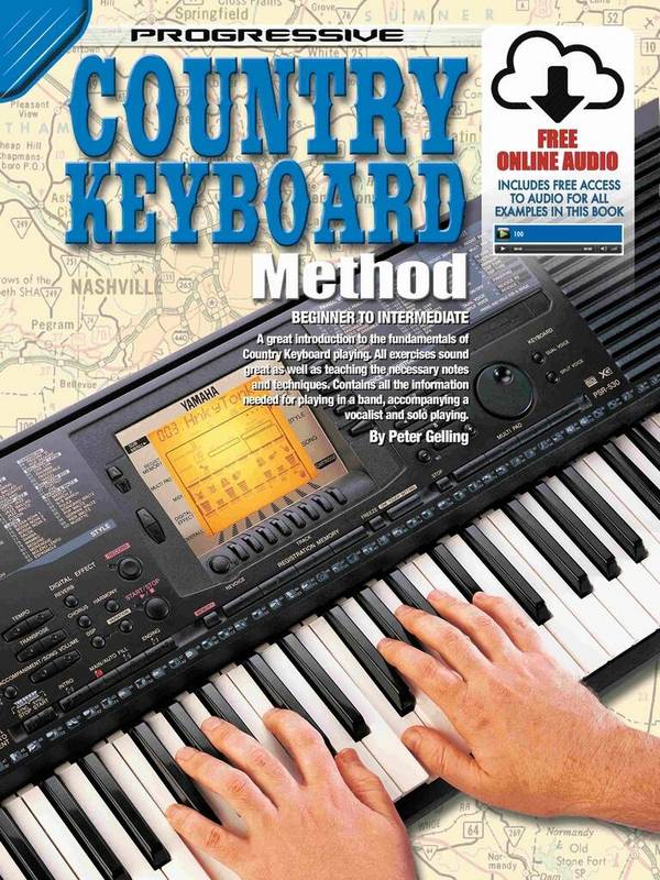 Progressive Country Keyboard Method