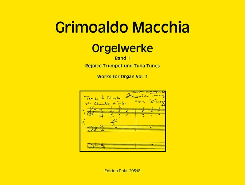 Orgelwerke Band 1 - Rejoice Trumpet und Tuba Tunes