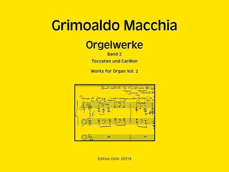 Orgelwerke Band 2 - Toccaten und Carillon