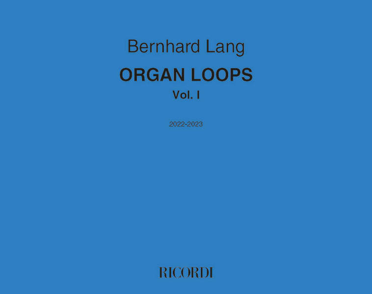 Organ Loops Vol. 1 (2022-2023)