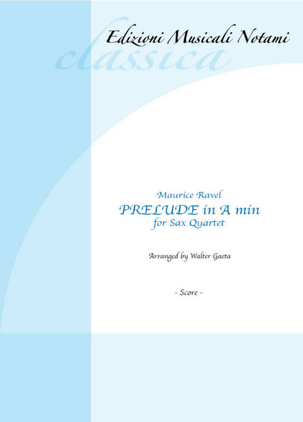 Prelude In A Min
