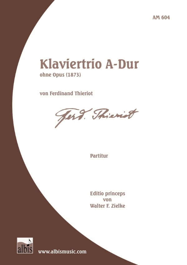 Klaviertrio A-Dur